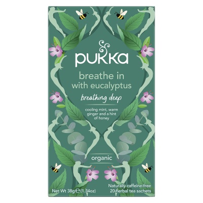 Pukka Breathe In With Eucalyptus 20 Tea sachets